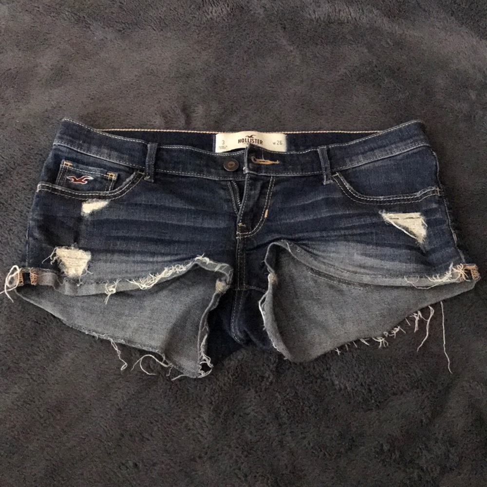 NWOT Hollister Jean Shorts